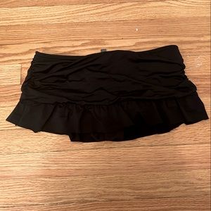 Kenneth Cole Reaction Skirted Bikini Bottom